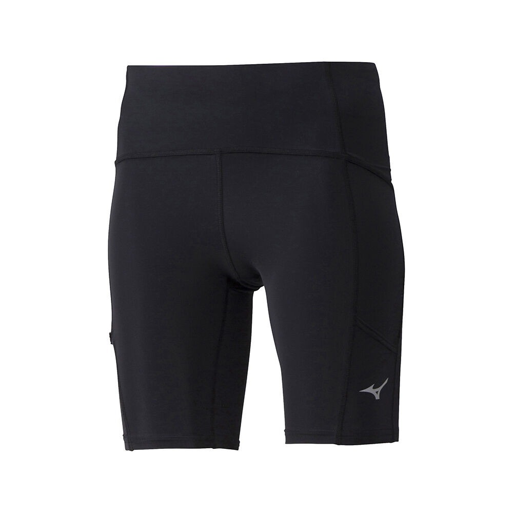 Mizuno Women's Core Mid Running Tights Black (J2GB020609-RBU)